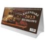 2024 Kalendarz Biurkowy Sapt poziomy - 2